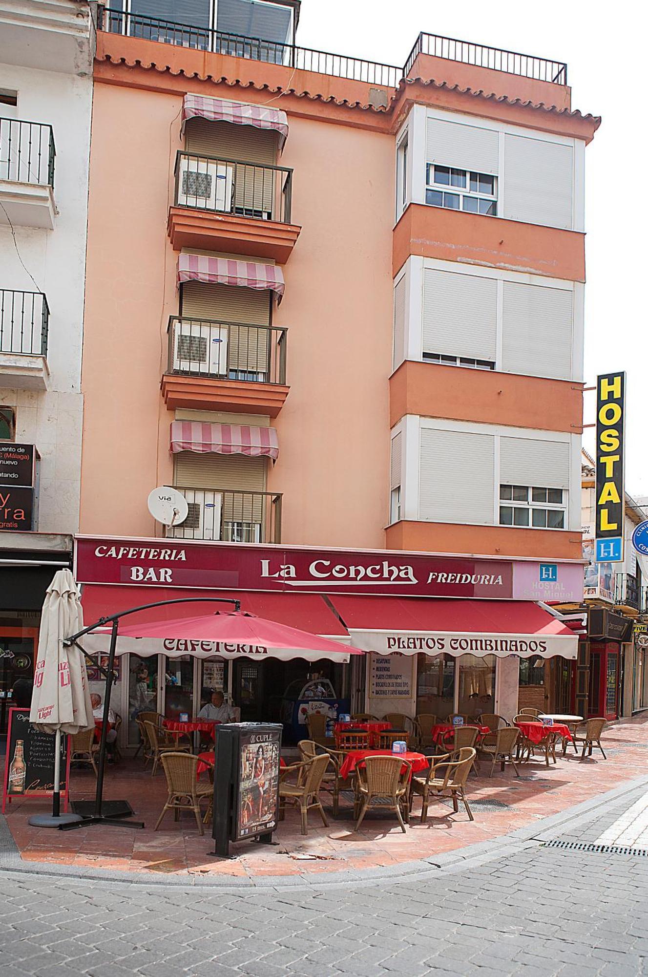 Hostal San Miguel By Croma Estepona Eksteriør billede